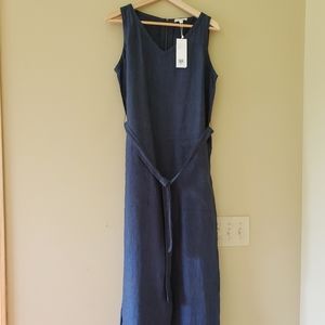 EILEEN FISHER linen jumpsuit NWT